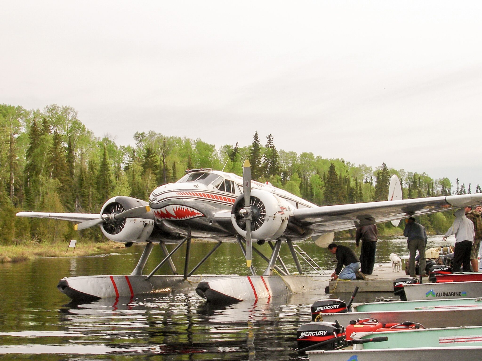 Beechcraft Model 18 or Twin Beech